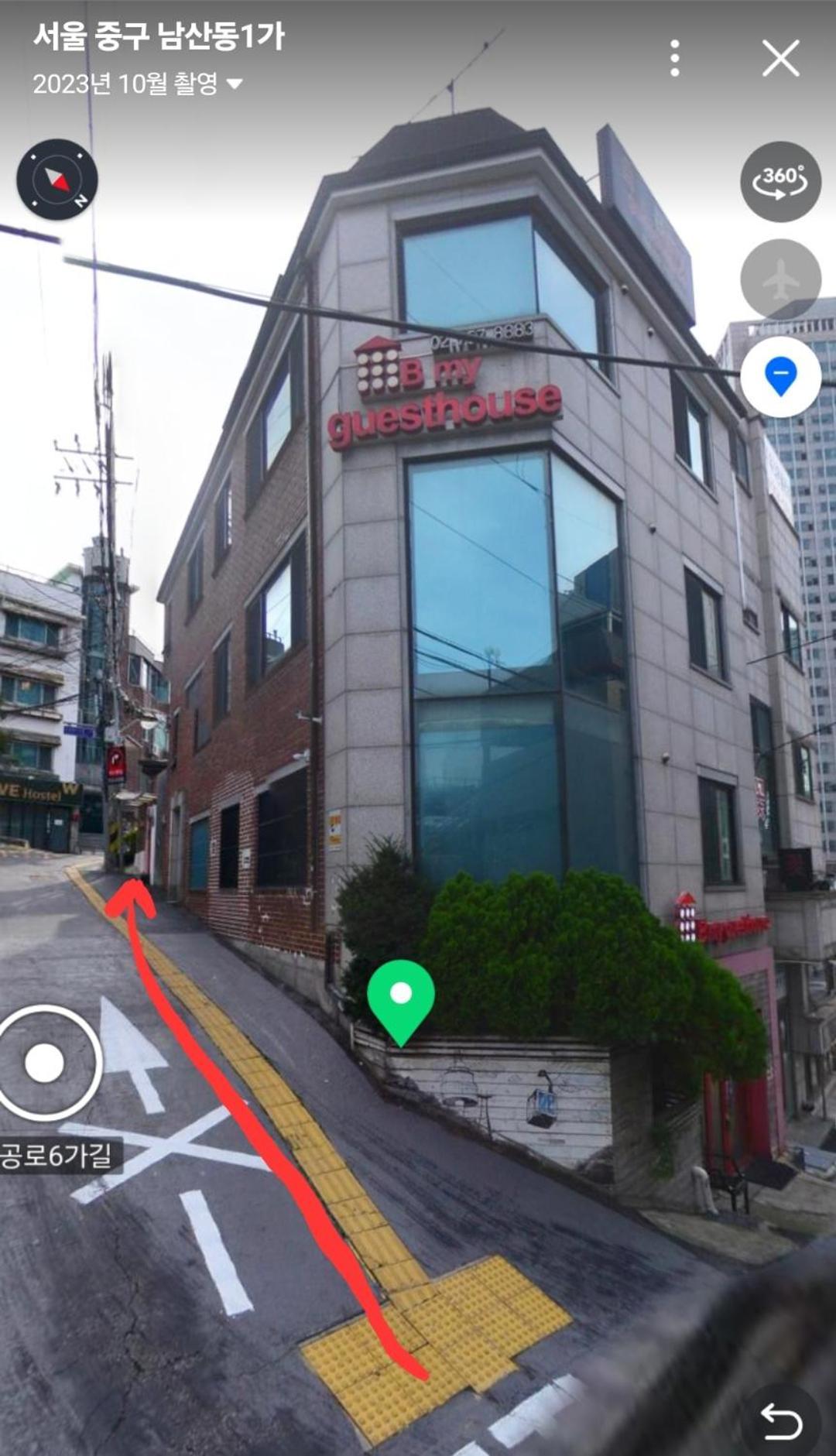 B My Guesthouse Seoul Exterior photo